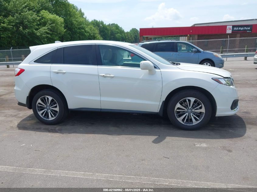 2017 Acura Rdx Advance Package VIN: 5J8TB4H78HL034019 Lot: 42160962