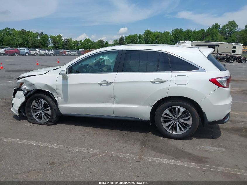 2017 Acura Rdx Advance Package VIN: 5J8TB4H78HL034019 Lot: 42160962