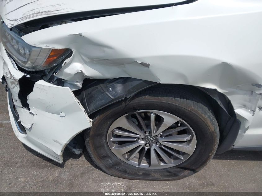 2017 Acura Rdx Advance Package VIN: 5J8TB4H78HL034019 Lot: 42160962