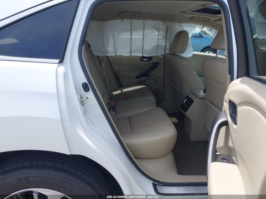 2017 Acura Rdx Advance Package VIN: 5J8TB4H78HL034019 Lot: 42160962