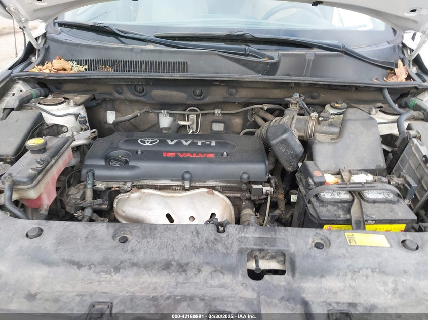 2008 TOYOTA RAV4 VIN: JTMBD31V885167715
