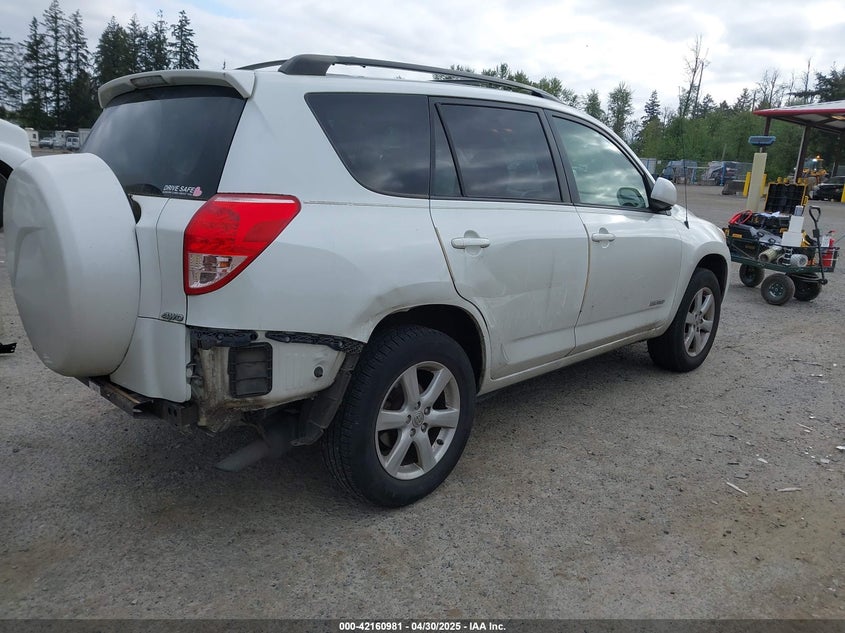 2008 TOYOTA RAV4 VIN: JTMBD31V885167715