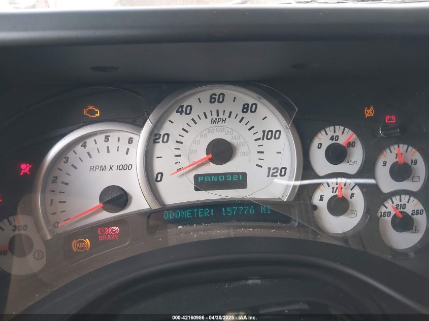 2003 Hummer H2 VIN: 5GRGN23U43H125114 Lot: 42160986