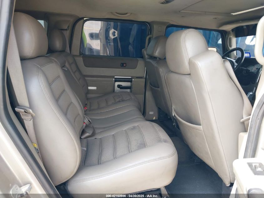 2003 Hummer H2 VIN: 5GRGN23U43H125114 Lot: 42160986