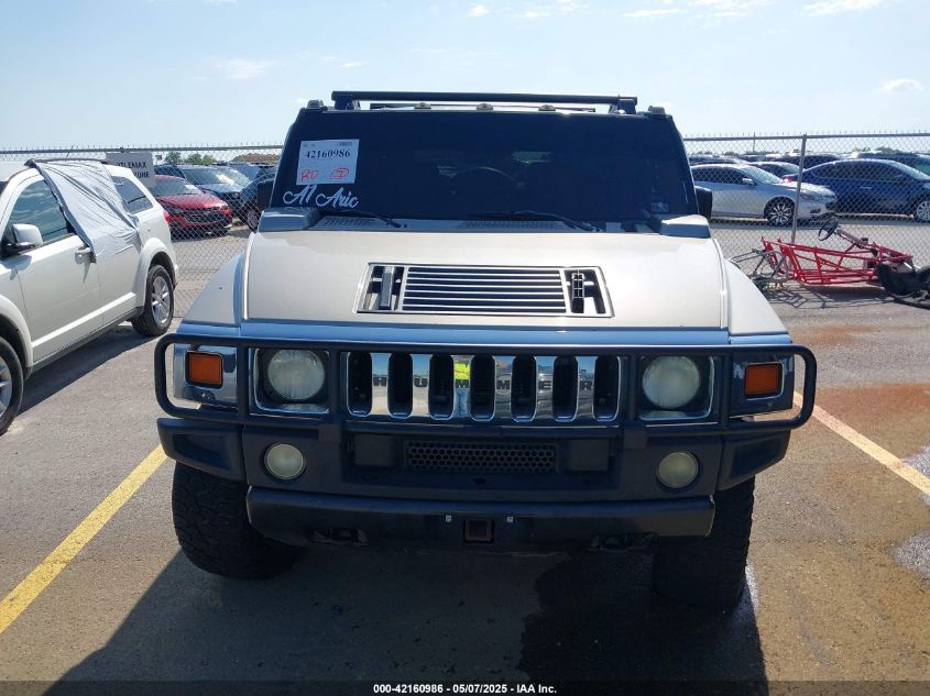 2003 Hummer H2 VIN: 5GRGN23U43H125114 Lot: 42160986