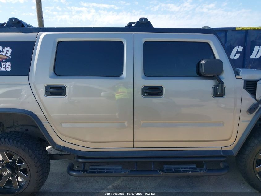 2003 Hummer H2 VIN: 5GRGN23U43H125114 Lot: 42160986