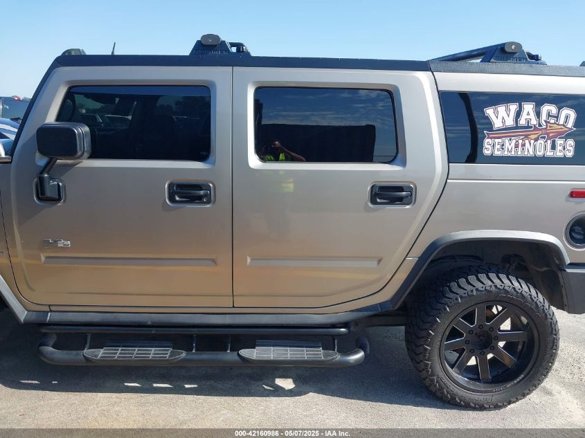 2003 Hummer H2 VIN: 5GRGN23U43H125114 Lot: 42160986