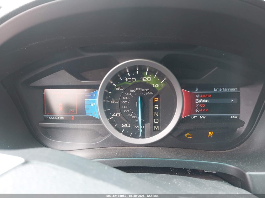 2013 FORD EXPLORER VIN: 1FM5K8F80DGC53632