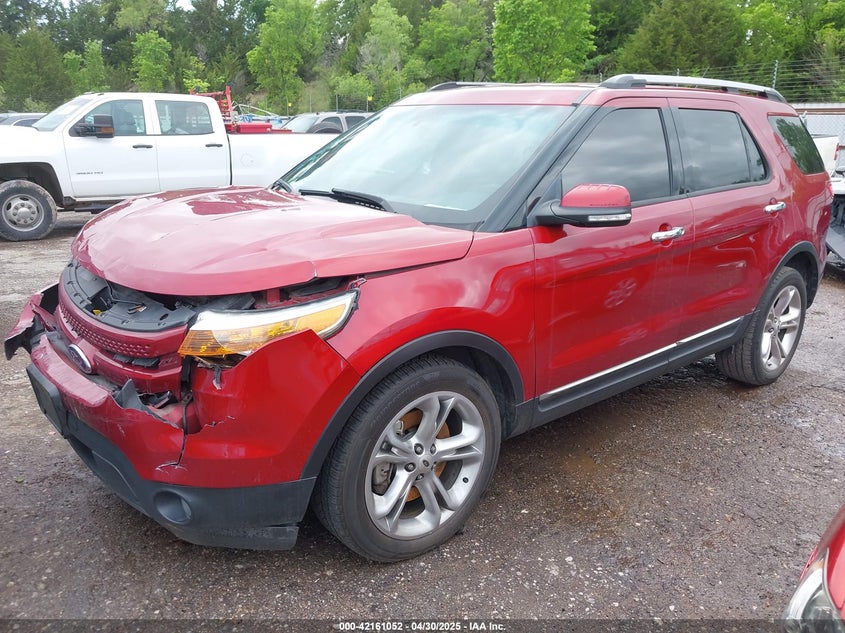 2013 FORD EXPLORER VIN: 1FM5K8F80DGC53632