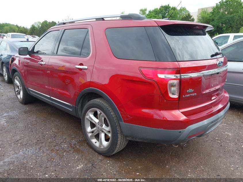 2013 FORD EXPLORER VIN: 1FM5K8F80DGC53632