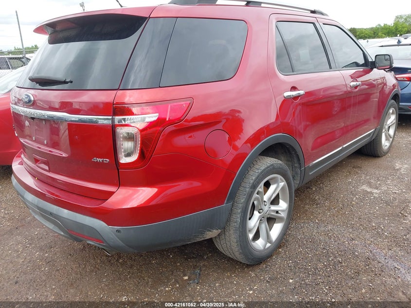 2013 FORD EXPLORER VIN: 1FM5K8F80DGC53632