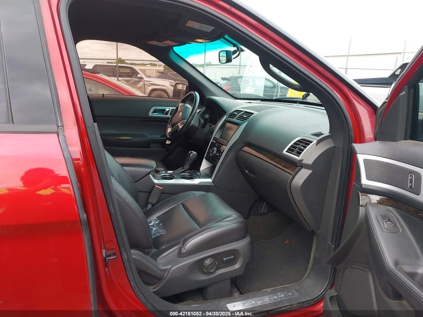 2013 FORD EXPLORER VIN: 1FM5K8F80DGC53632