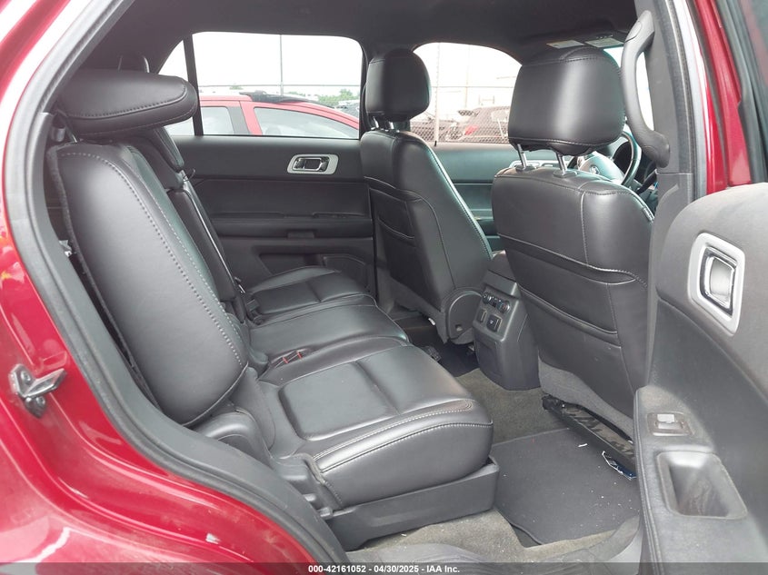 2013 FORD EXPLORER VIN: 1FM5K8F80DGC53632