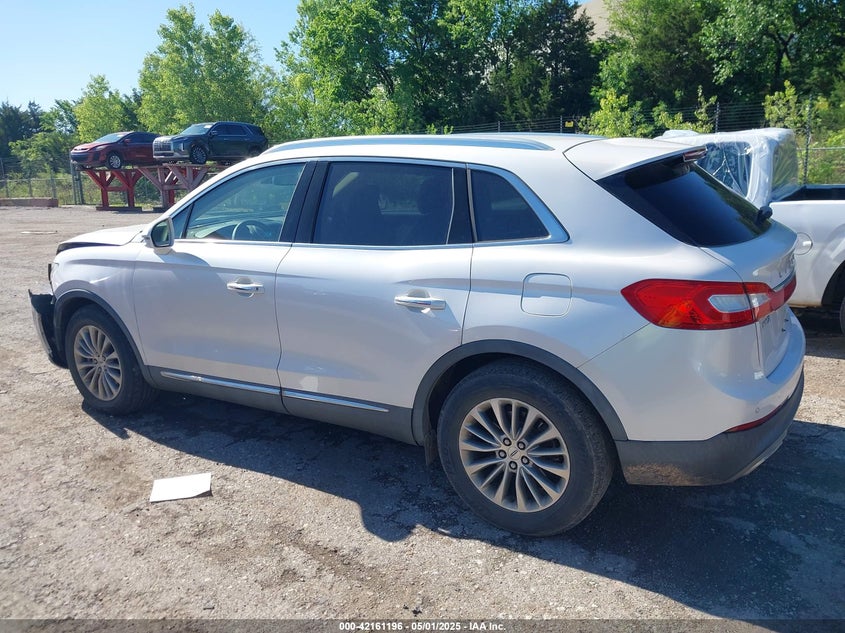 2017 LINCOLN MKX VIN: 2LMPJ6KR0HBL15191