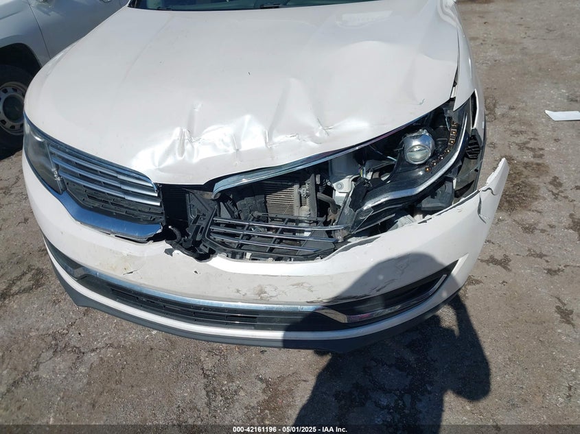 2017 LINCOLN MKX VIN: 2LMPJ6KR0HBL15191