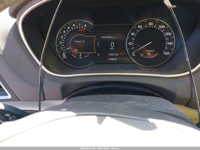 2017 LINCOLN MKX VIN: 2LMPJ6KR0HBL15191