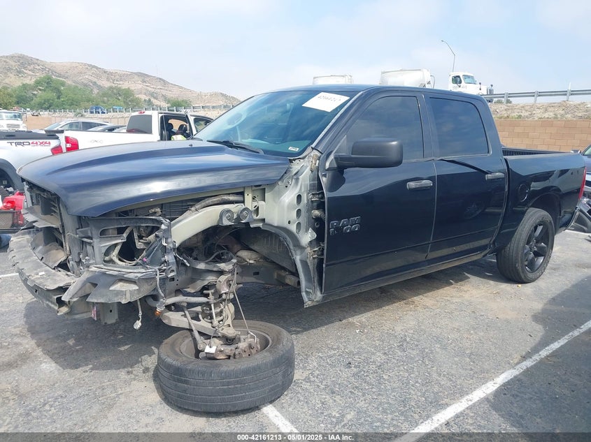 2016 RAM 1500 VIN: 1C6RR6KGXGS190034