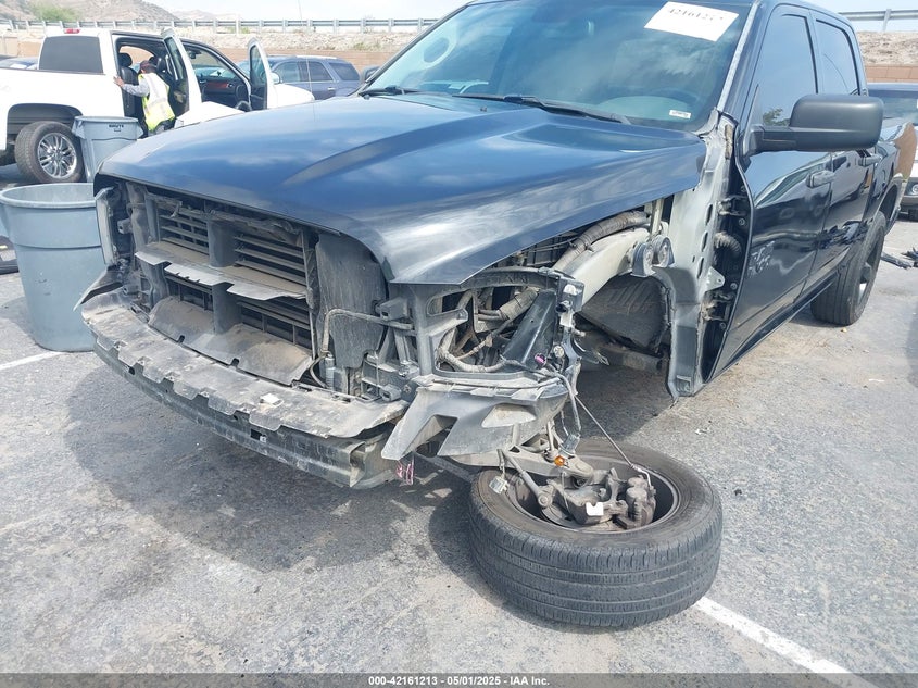 2016 RAM 1500 VIN: 1C6RR6KGXGS190034