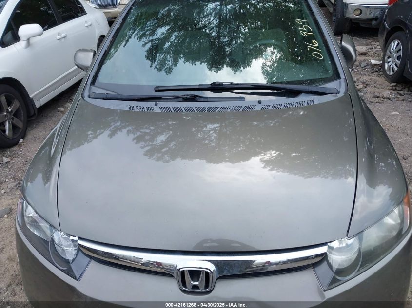 2008 Honda Civic Ex VIN: 1HGFA168X8L076959 Lot: 42161268