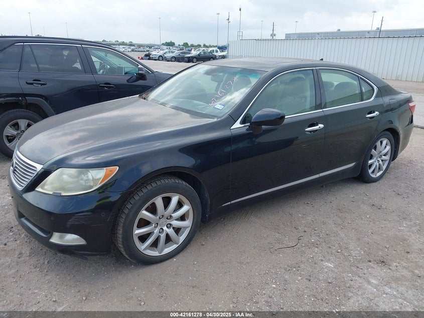 2008 LEXUS LS 460 VIN: JTHBL46FX85054924