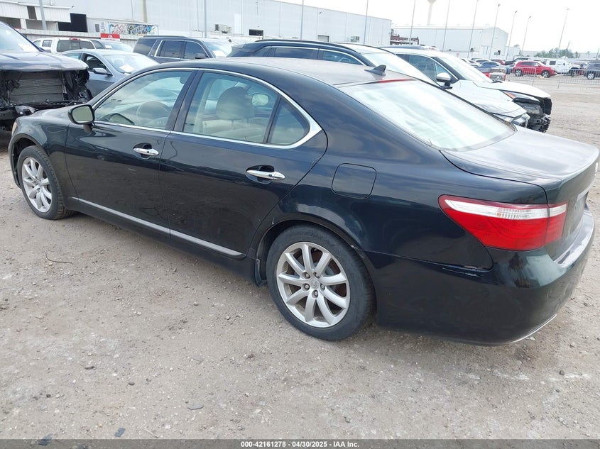 2008 LEXUS LS 460 VIN: JTHBL46FX85054924
