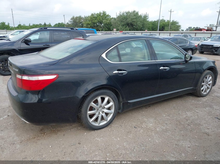 2008 LEXUS LS 460 VIN: JTHBL46FX85054924