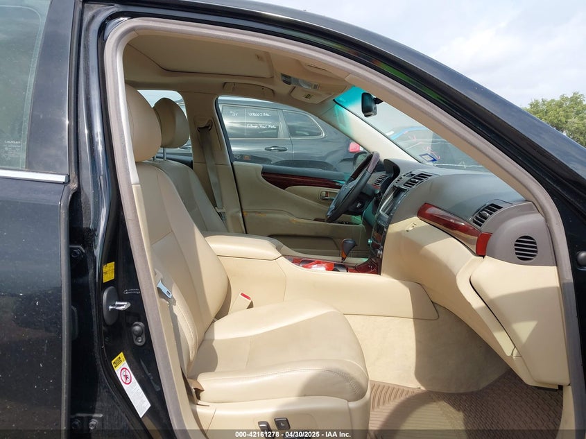 2008 LEXUS LS 460 VIN: JTHBL46FX85054924