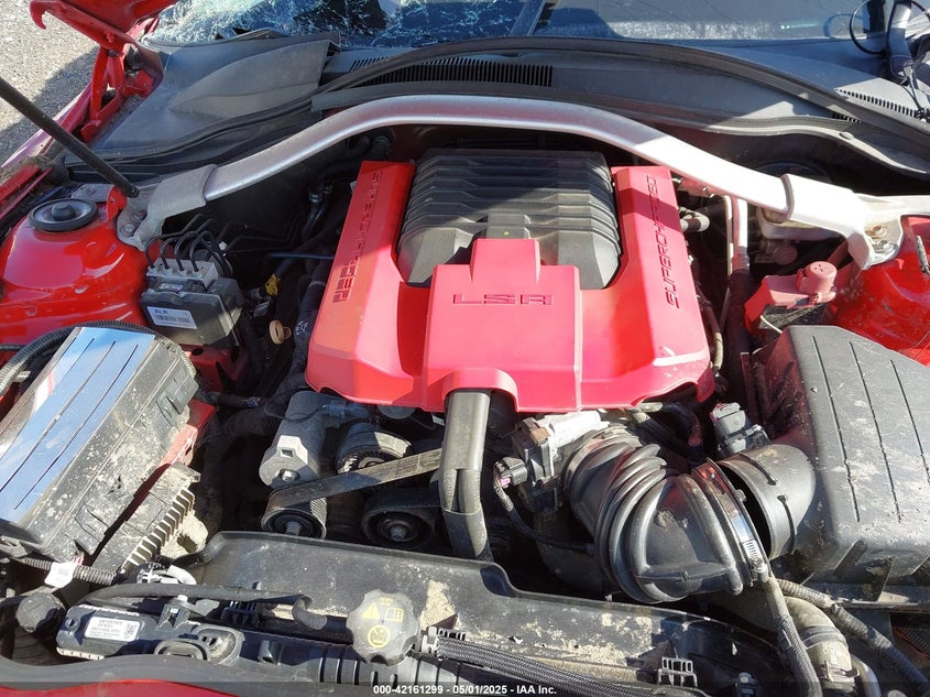 2013 CHEVROLET CAMARO VIN: 2G1FZ1EP3D9802087