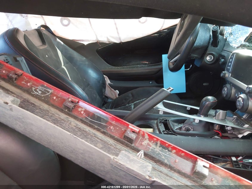 2013 CHEVROLET CAMARO VIN: 2G1FZ1EP3D9802087