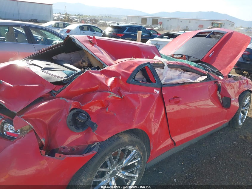 2013 CHEVROLET CAMARO VIN: 2G1FZ1EP3D9802087