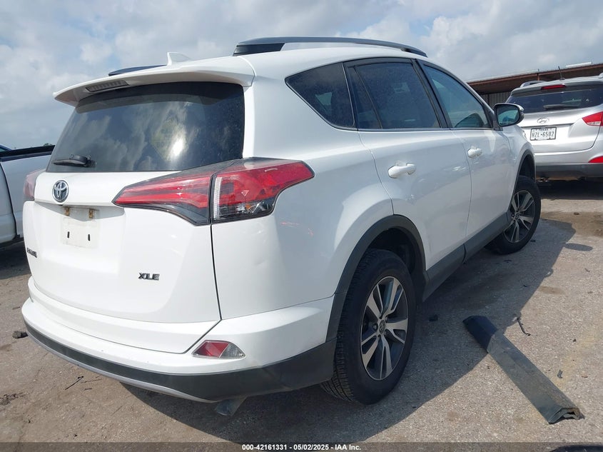 2018 TOYOTA RAV4 VIN: 2T3WFREV6JW410848
