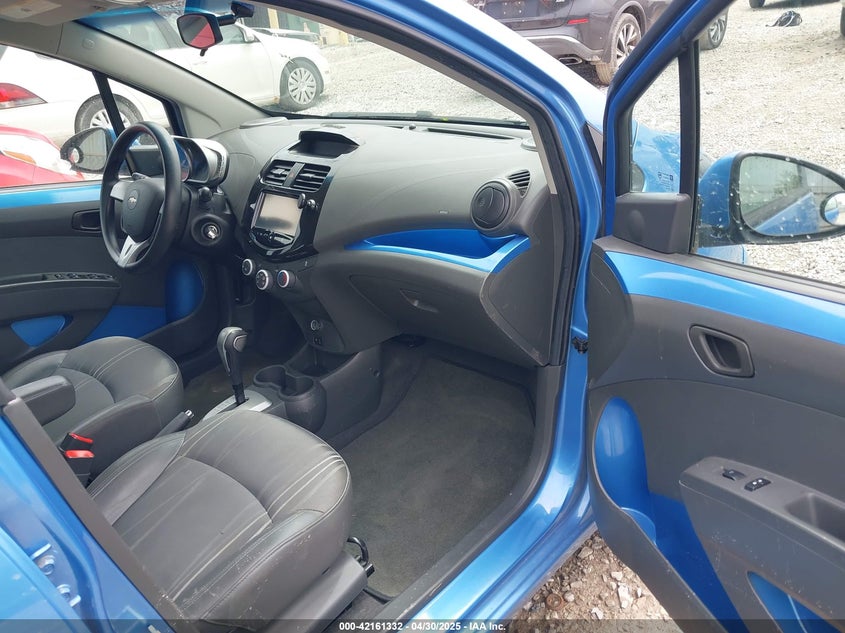 2014 CHEVROLET SPARK VIN: KL8CD6S9XEC473855