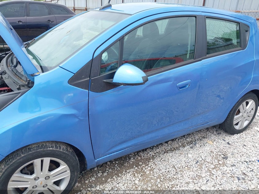 2014 CHEVROLET SPARK VIN: KL8CD6S9XEC473855