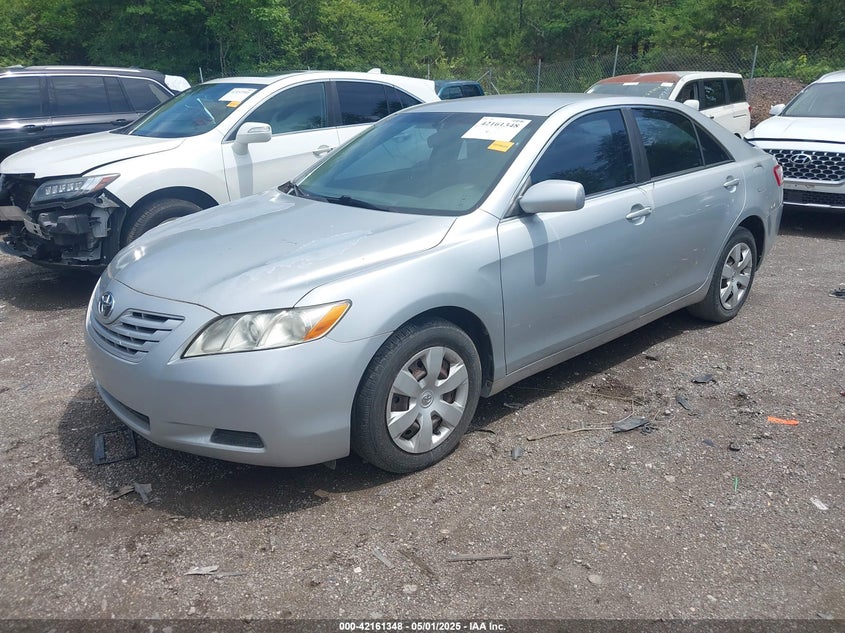 2007 TOYOTA CAMRY VIN: JTNBE46K173117830