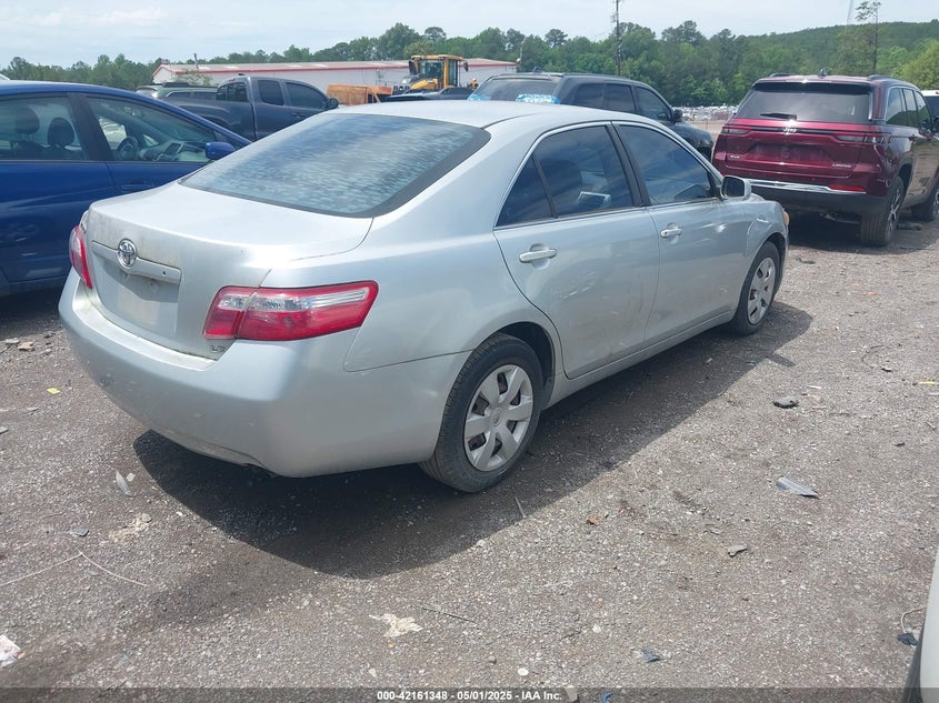 2007 TOYOTA CAMRY VIN: JTNBE46K173117830