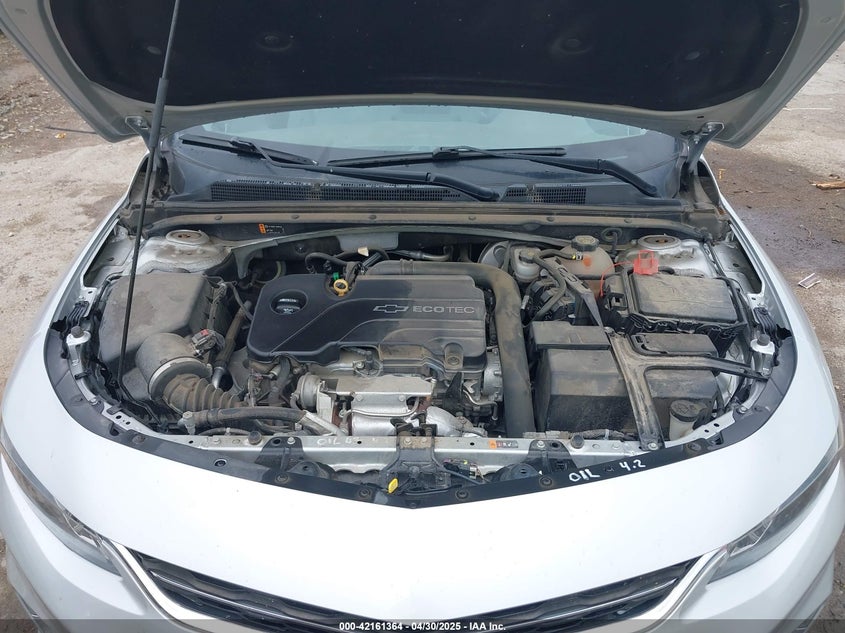 2018 CHEVROLET MALIBU LT - 1G1ZD5ST9JF112660