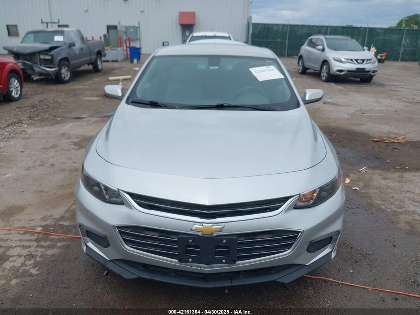 2018 CHEVROLET MALIBU LT - 1G1ZD5ST9JF112660