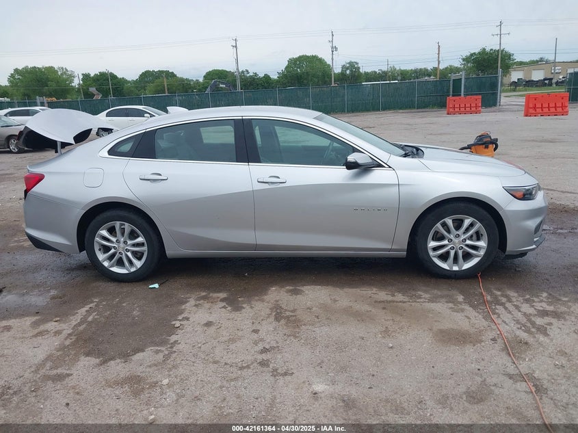 2018 CHEVROLET MALIBU LT - 1G1ZD5ST9JF112660
