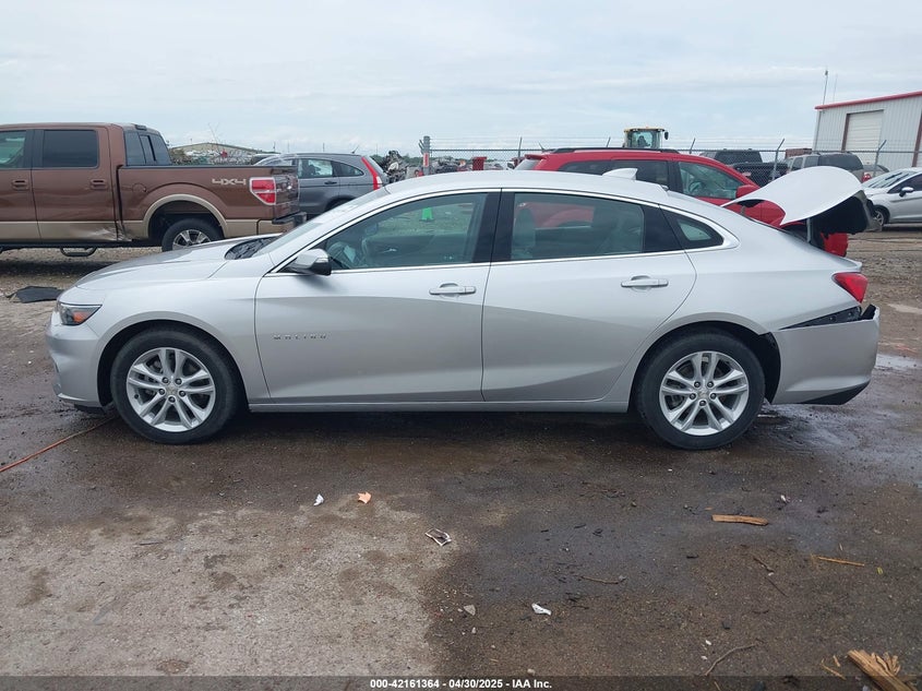 2018 CHEVROLET MALIBU LT - 1G1ZD5ST9JF112660