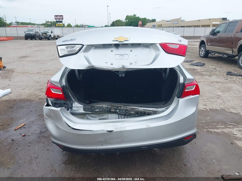 2018 CHEVROLET MALIBU LT - 1G1ZD5ST9JF112660