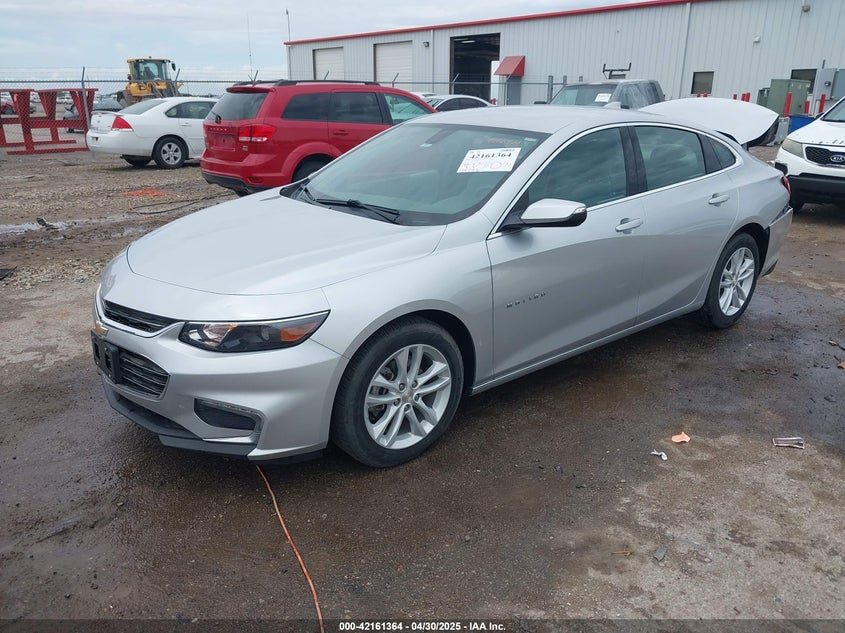 2018 CHEVROLET MALIBU LT - 1G1ZD5ST9JF112660