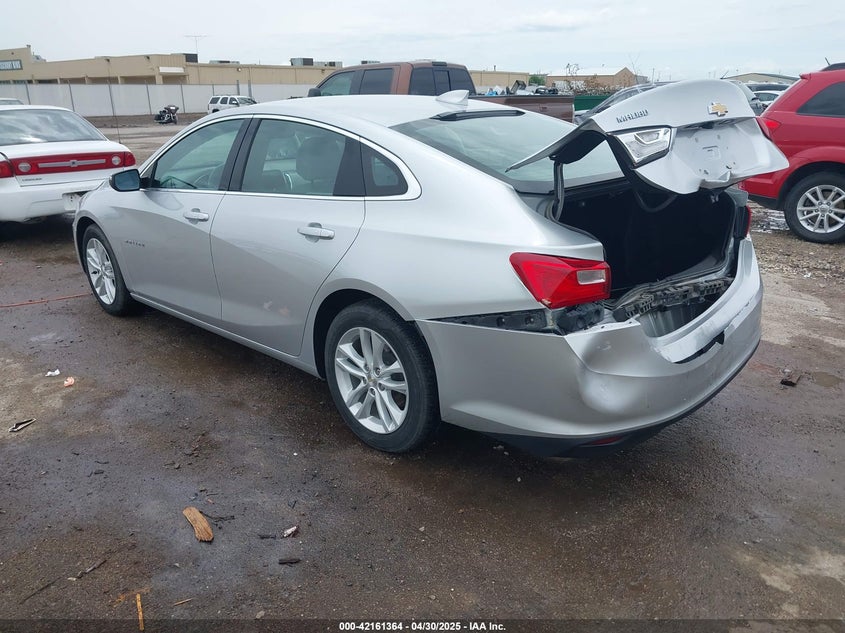 2018 CHEVROLET MALIBU LT - 1G1ZD5ST9JF112660