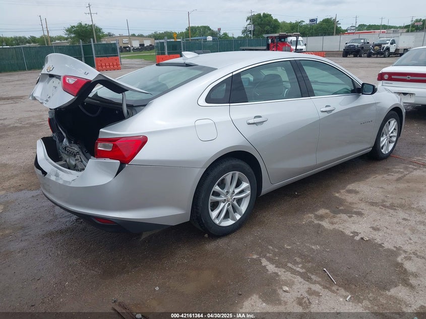 2018 CHEVROLET MALIBU LT - 1G1ZD5ST9JF112660