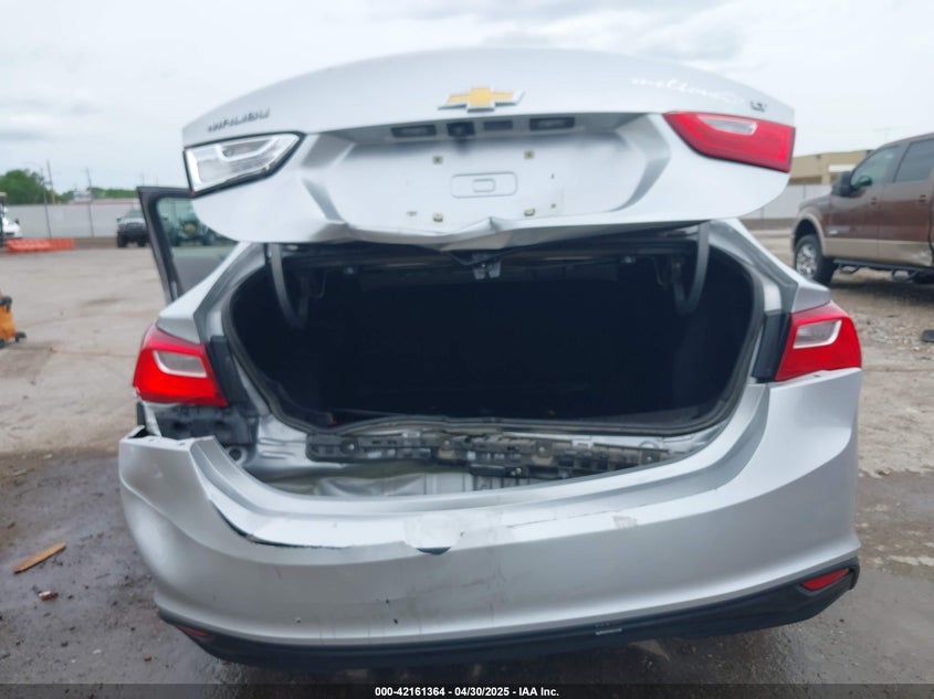 2018 CHEVROLET MALIBU LT - 1G1ZD5ST9JF112660