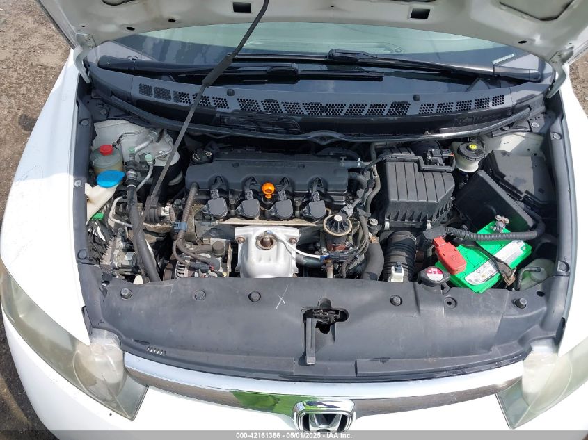 2008 Honda Civic Lx VIN: 2HGFA16598H323472 Lot: 42161366