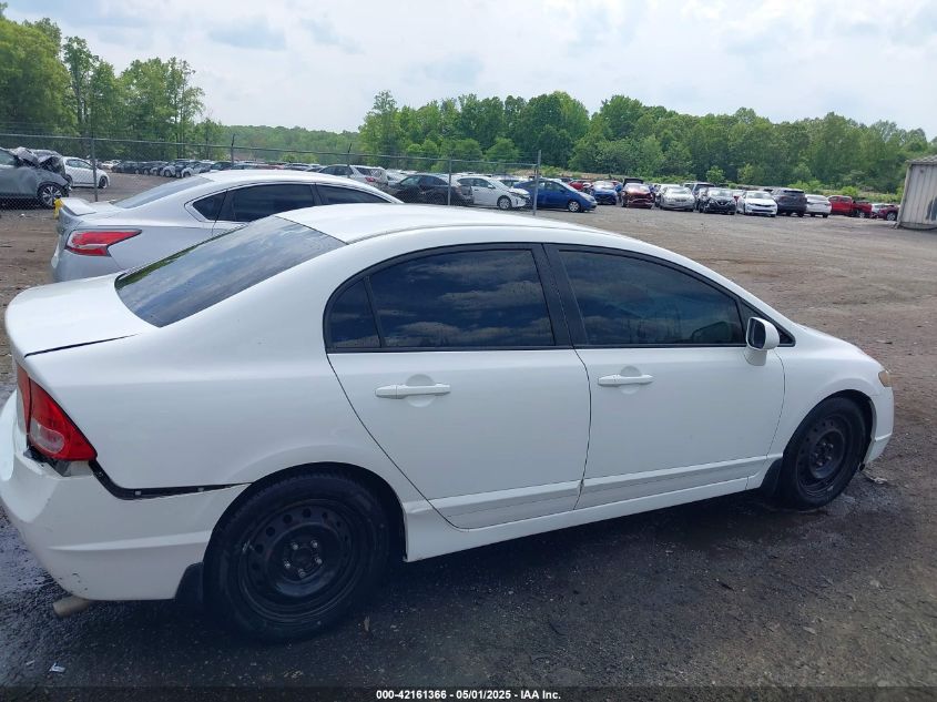 2008 Honda Civic Lx VIN: 2HGFA16598H323472 Lot: 42161366