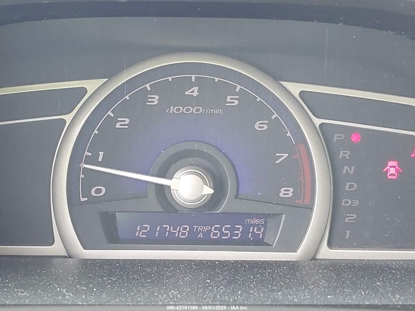 2008 Honda Civic Lx VIN: 2HGFA16598H323472 Lot: 42161366