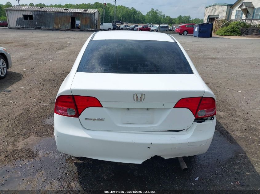 2008 Honda Civic Lx VIN: 2HGFA16598H323472 Lot: 42161366