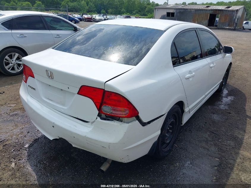 2008 Honda Civic Lx VIN: 2HGFA16598H323472 Lot: 42161366