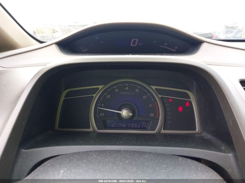 2008 Honda Civic Lx VIN: 2HGFA16598H323472 Lot: 42161366